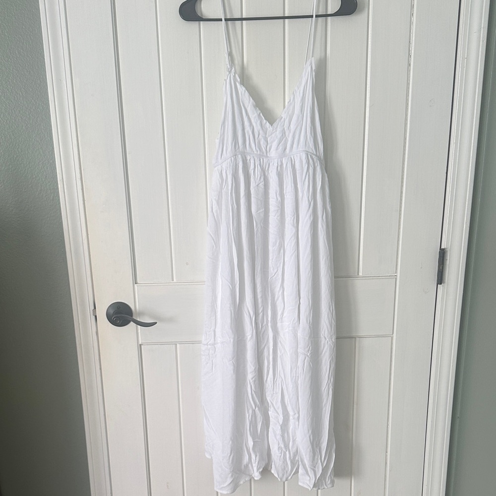 Magnolia White Textured Dress
